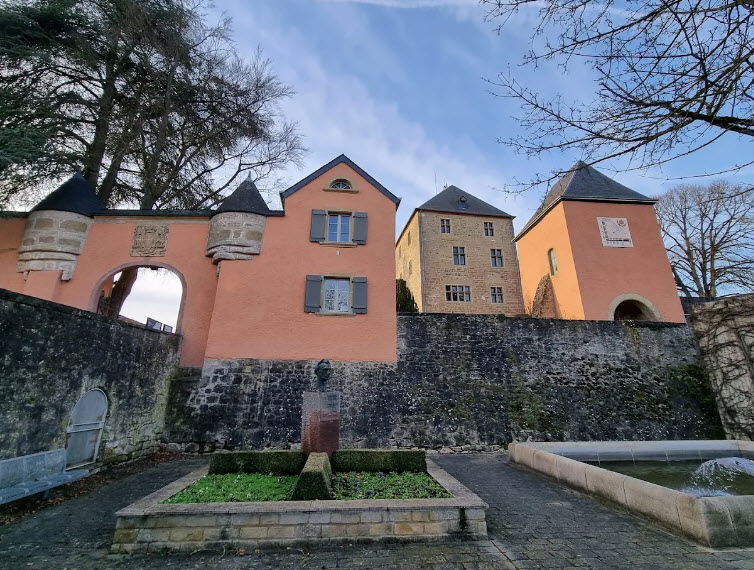 Mersch Castle, Luxembourg